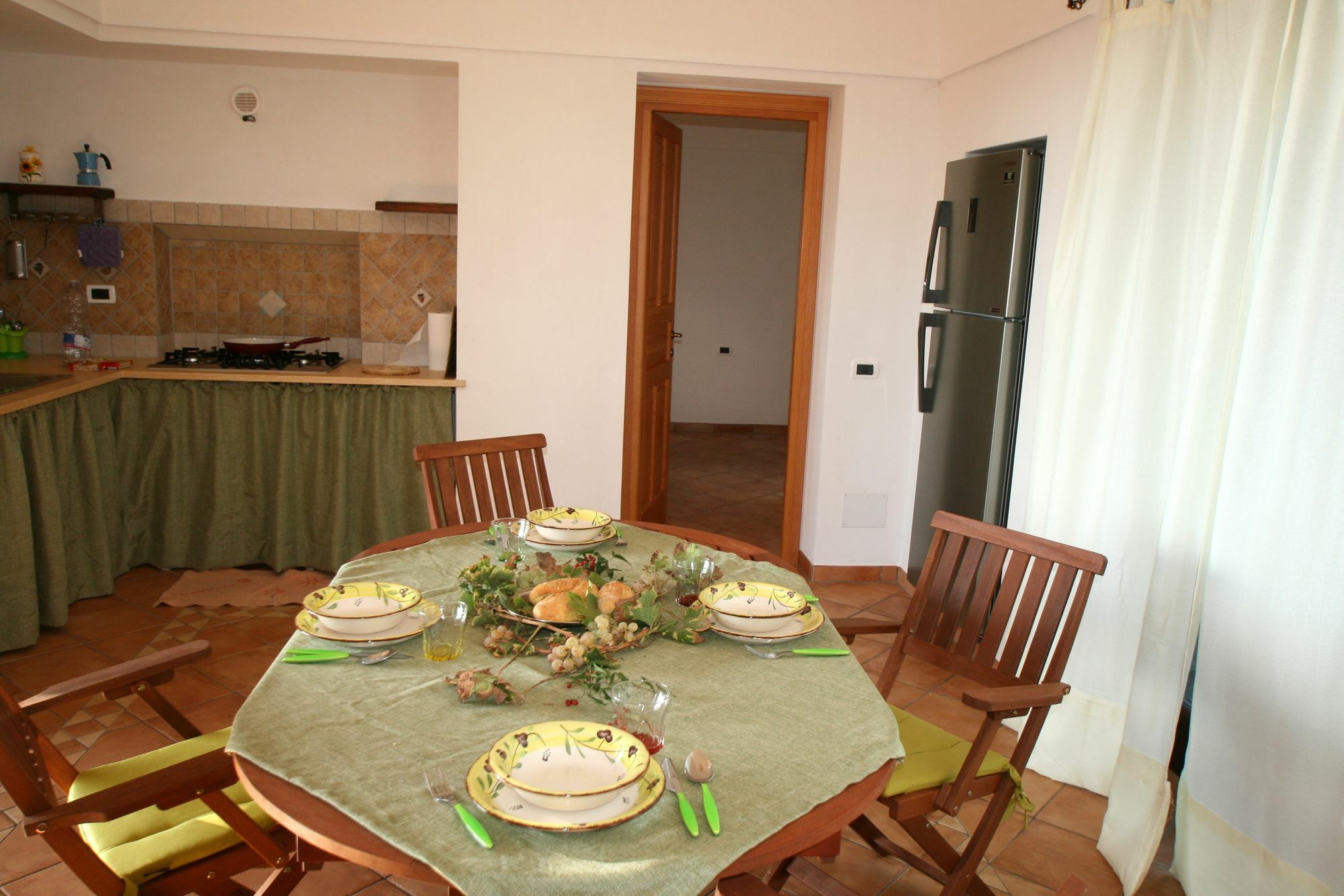 Agriturismo Zibibbodoro Scauri  Exterior photo